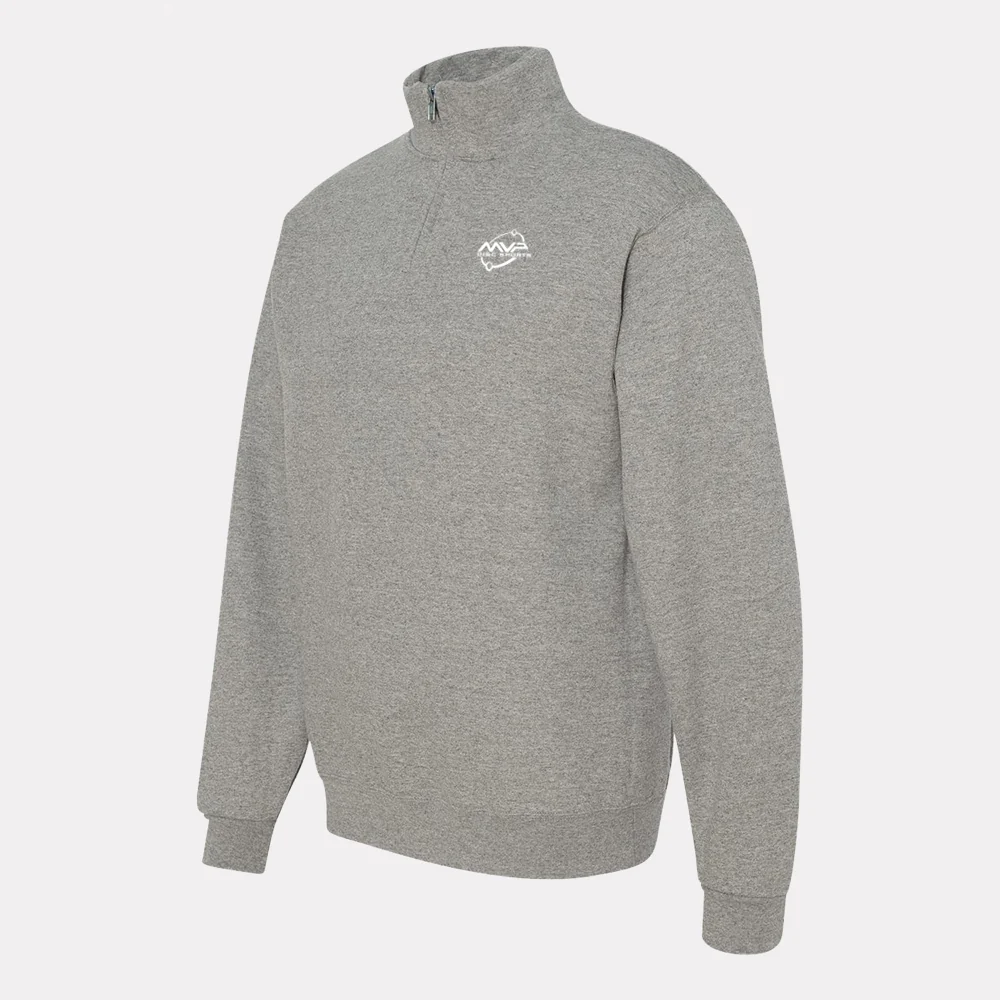 Men's MVP Orbit Logo Quarter-Zip - Jerzees - Image 3