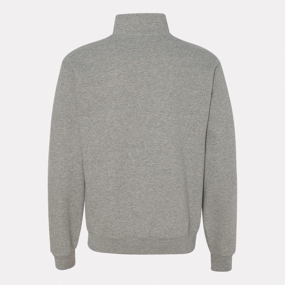 Men's MVP Orbit Logo Quarter-Zip - Jerzees - Image 4